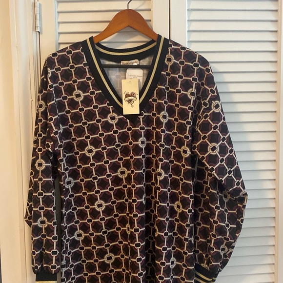 NWT Vanilla & Chocolat Zibi London Dress, sz L - Picture 1 of 7